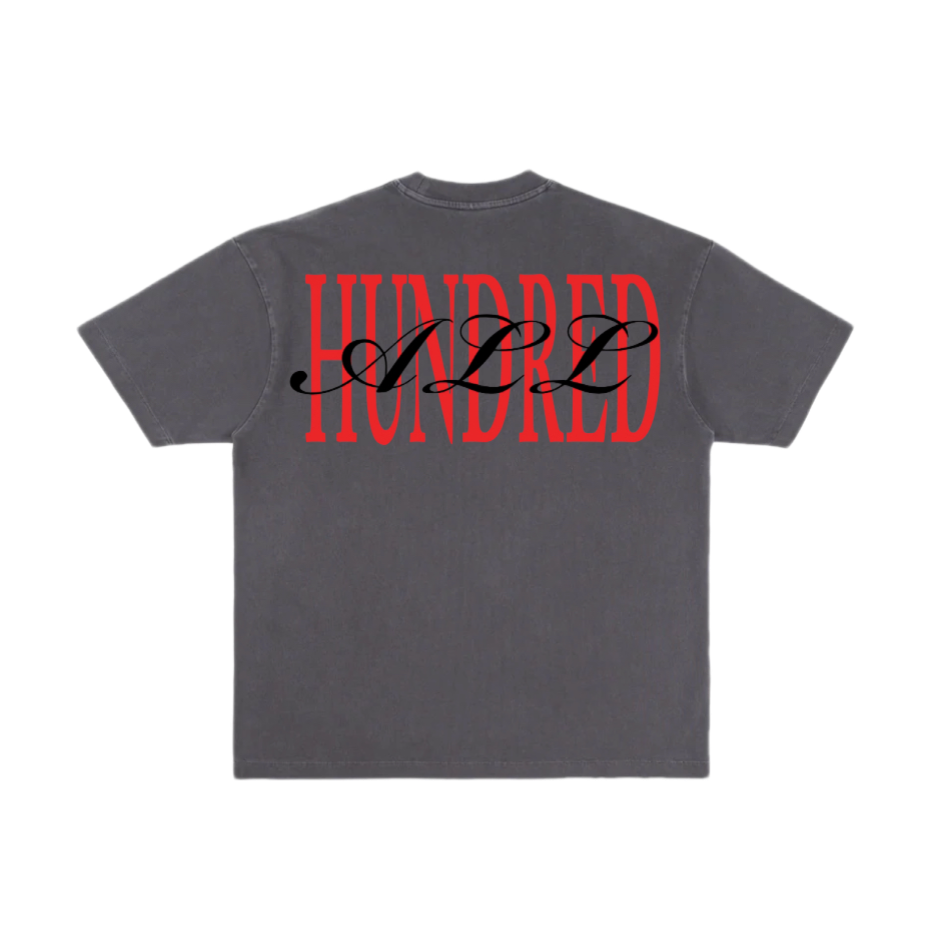 GREY OVERSIZED BENJAMIN SHIRT