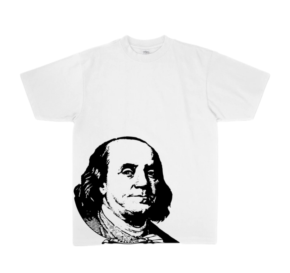 WHITE BENJAMIN SHIRT