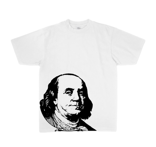 WHITE BENJAMIN SHIRT