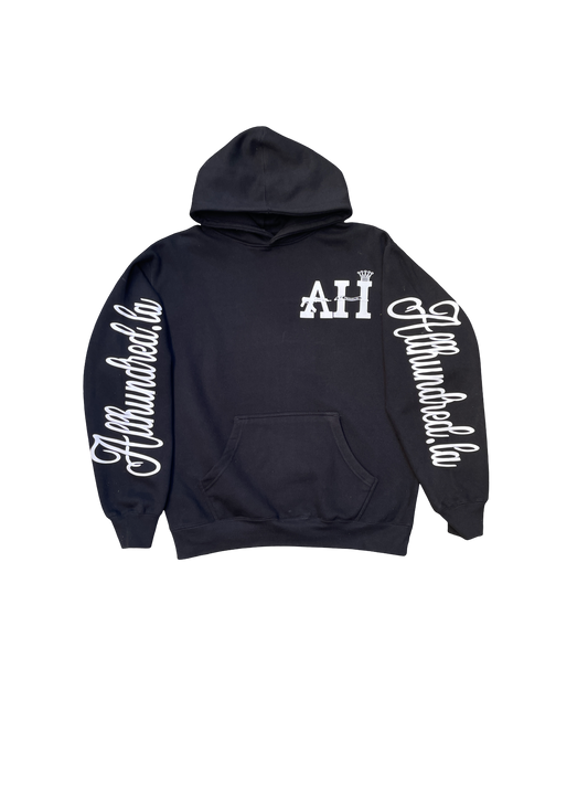 BLACK LA HOODIE