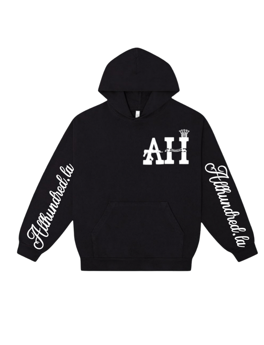 BLACK LA HOODIE
