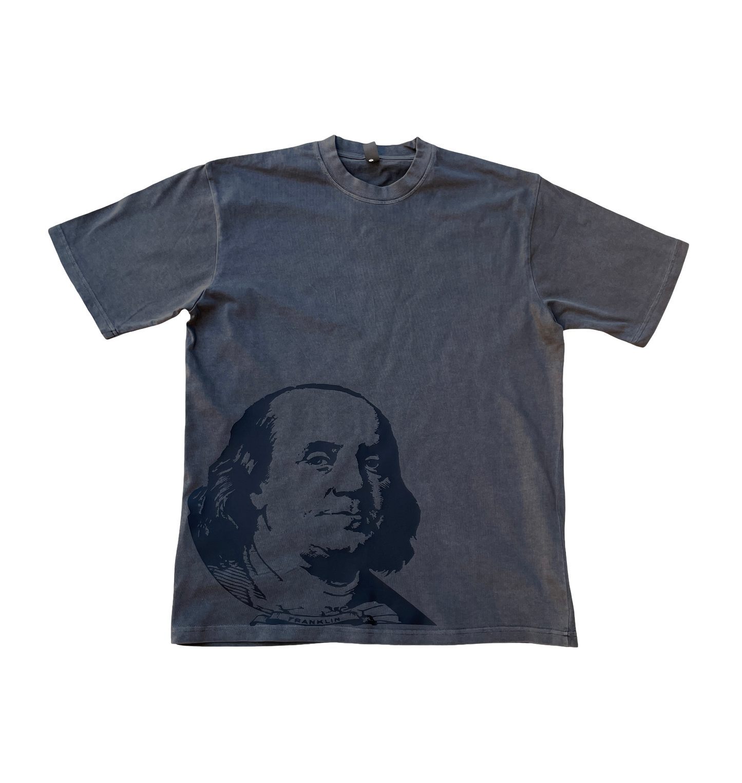 GREY OVERSIZED BENJAMIN SHIRT