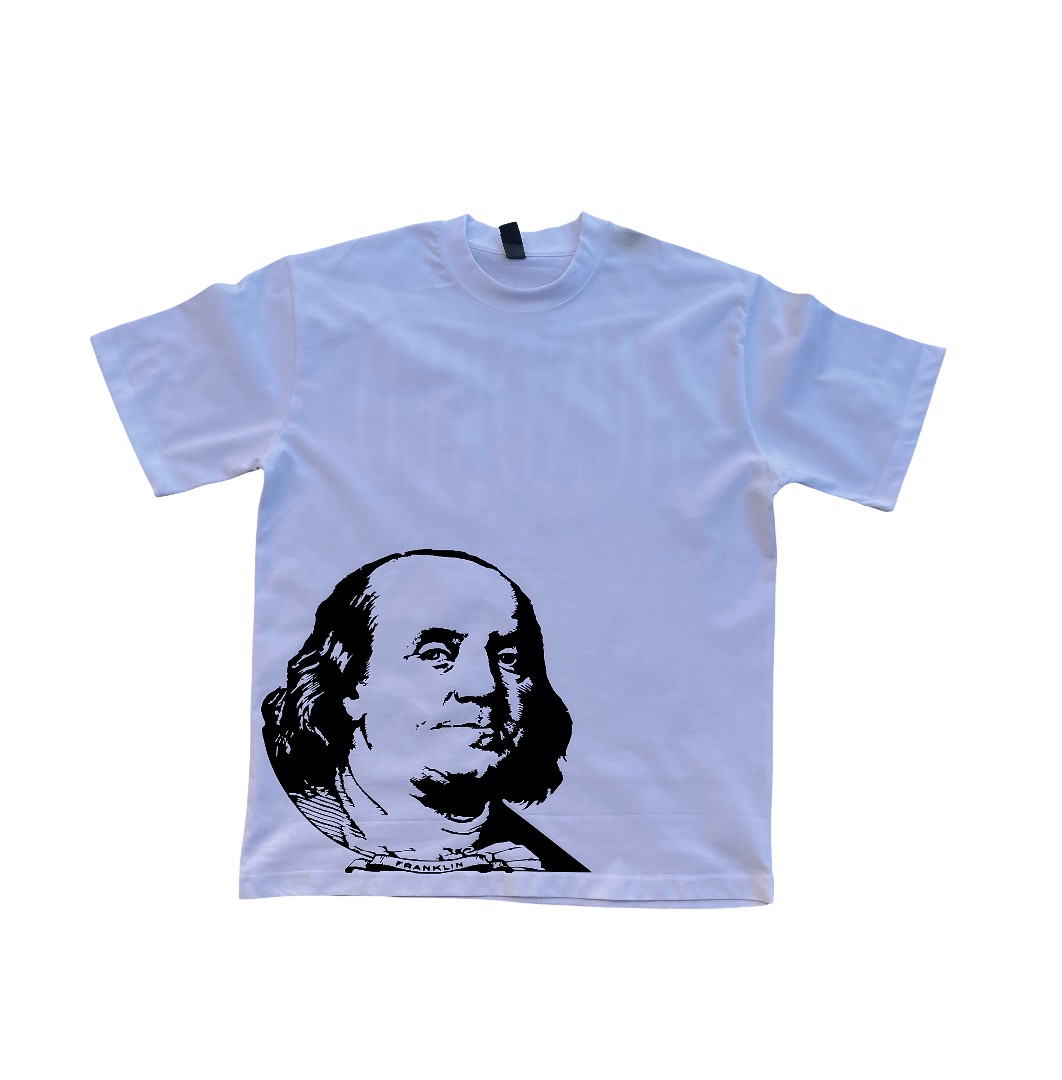 WHITE BENJAMIN SHIRT