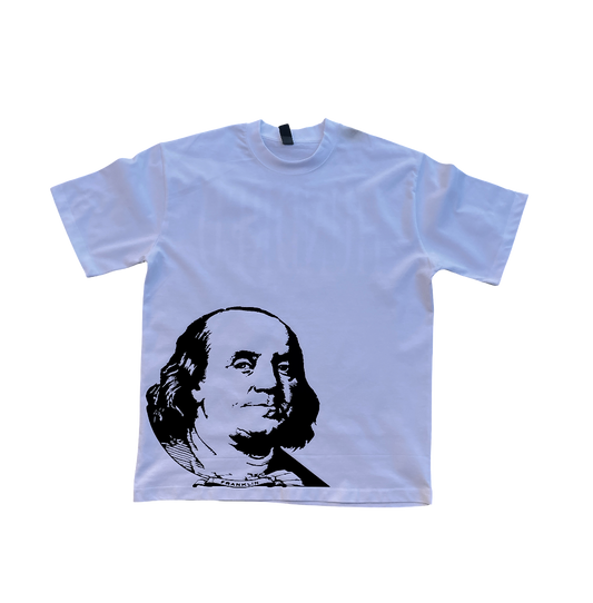 WHITE BENJAMIN SHIRT