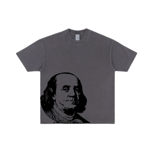 GREY OVERSIZED BENJAMIN SHIRT