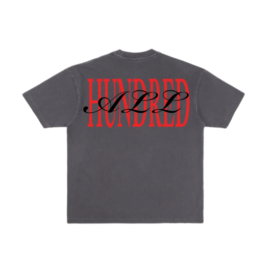 GREY OVERSIZED BENJAMIN SHIRT